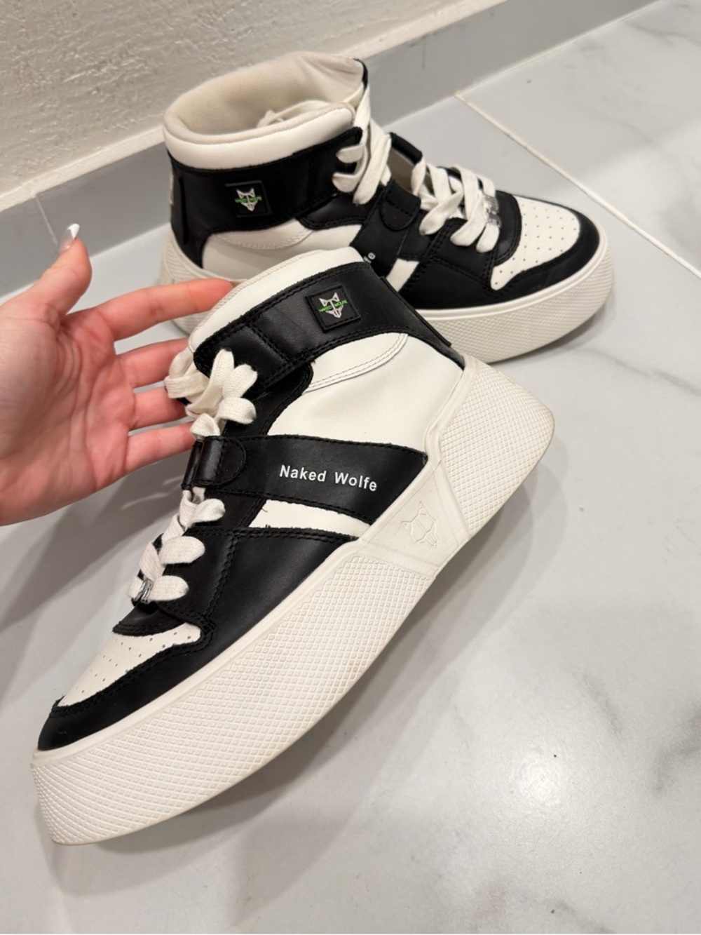Naked Wolfe Phantom Sneakers